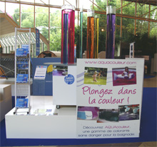 Mur de flacons